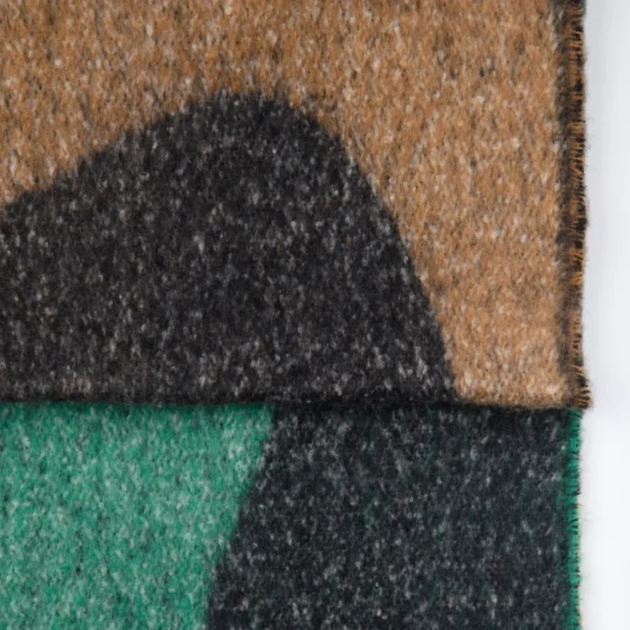 Κασκόλ 24 Colours με σχέδιο, 100% πολυεστέρας, ζεστό και άνετο.