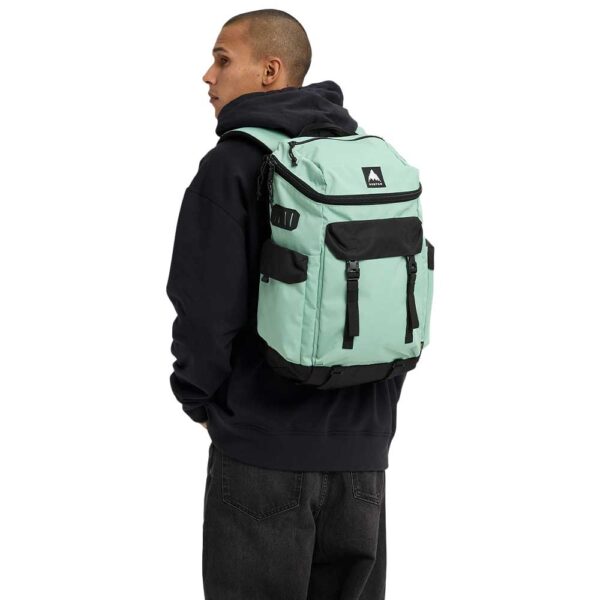 Burton Annex 28L backpack soft sage με laptop compartment, εργονομικούς ιμάντες ώμου και Lifetime Warranty.