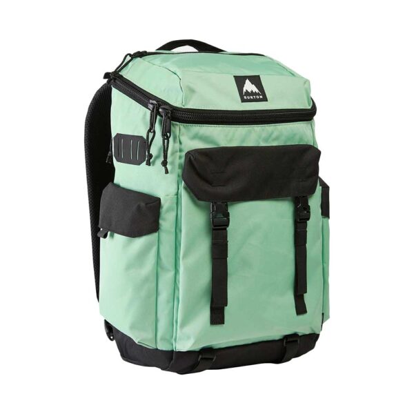 Burton Annex 28L backpack soft sage με laptop compartment, εργονομικούς ιμάντες ώμου και Lifetime Warranty.
