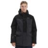 Ανδρικό μπουφάν Emerson Parka Hooded Jacket σε μαύρο χρώμα με κουκούλα και ανακυκλωμένο γέμισμα SOFEELATE®.