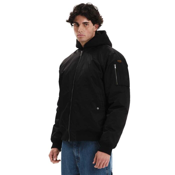 Emerson 252.EM10.59 Jacket Black - Image 2