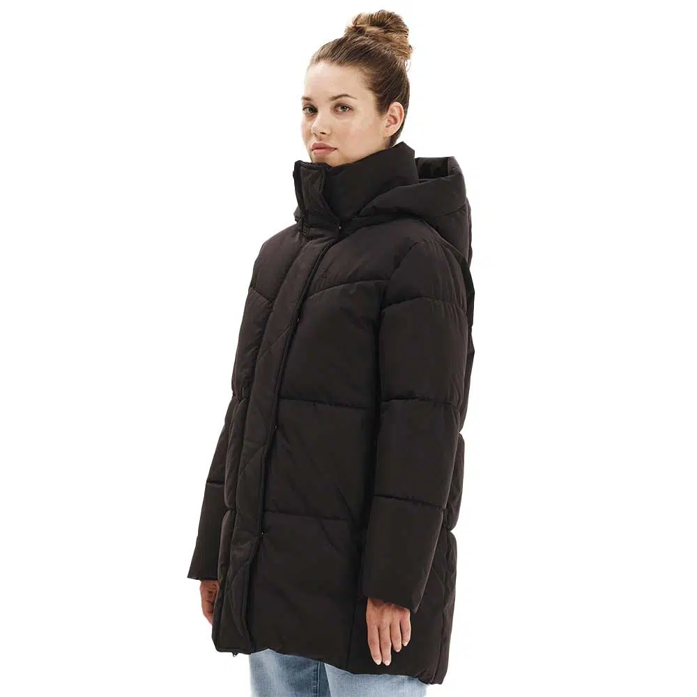 Γυναικείο μπουφάν παρκά EMERSON με αποσπώμενη κουκούλα και μοντέρνο χειμερινό design.