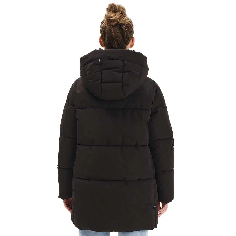 Γυναικείο μπουφάν παρκά EMERSON με αποσπώμενη κουκούλα και μοντέρνο χειμερινό design.