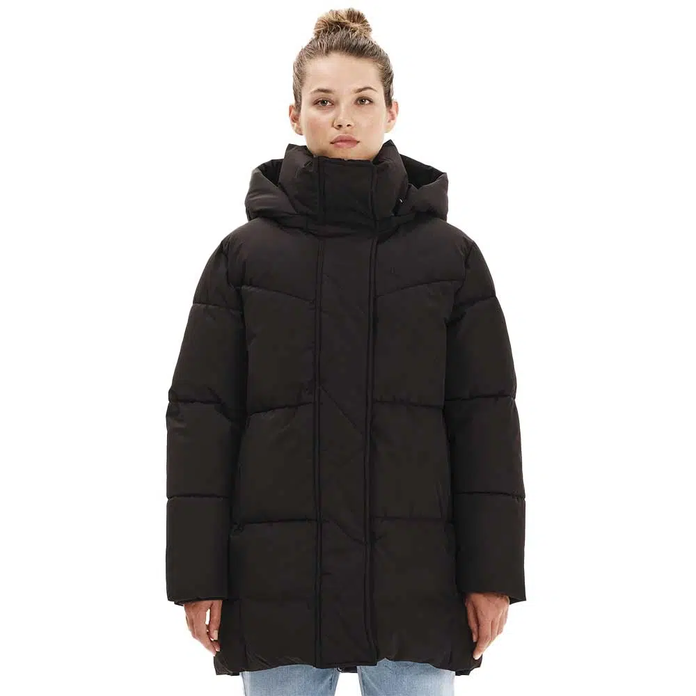 Γυναικείο μπουφάν παρκά EMERSON με αποσπώμενη κουκούλα και μοντέρνο χειμερινό design.