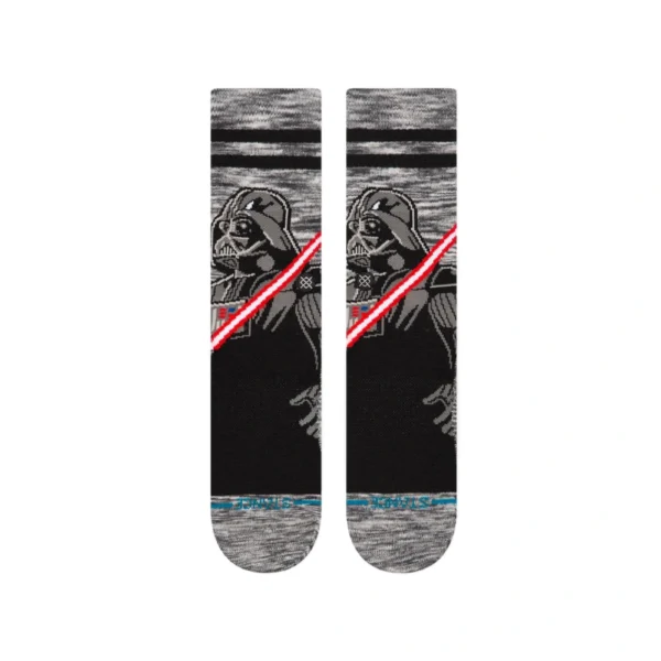 Stance Darth Crew Socks – Star Wars, άνετες κάλτσες crew με seamless toe και deep heel pocket