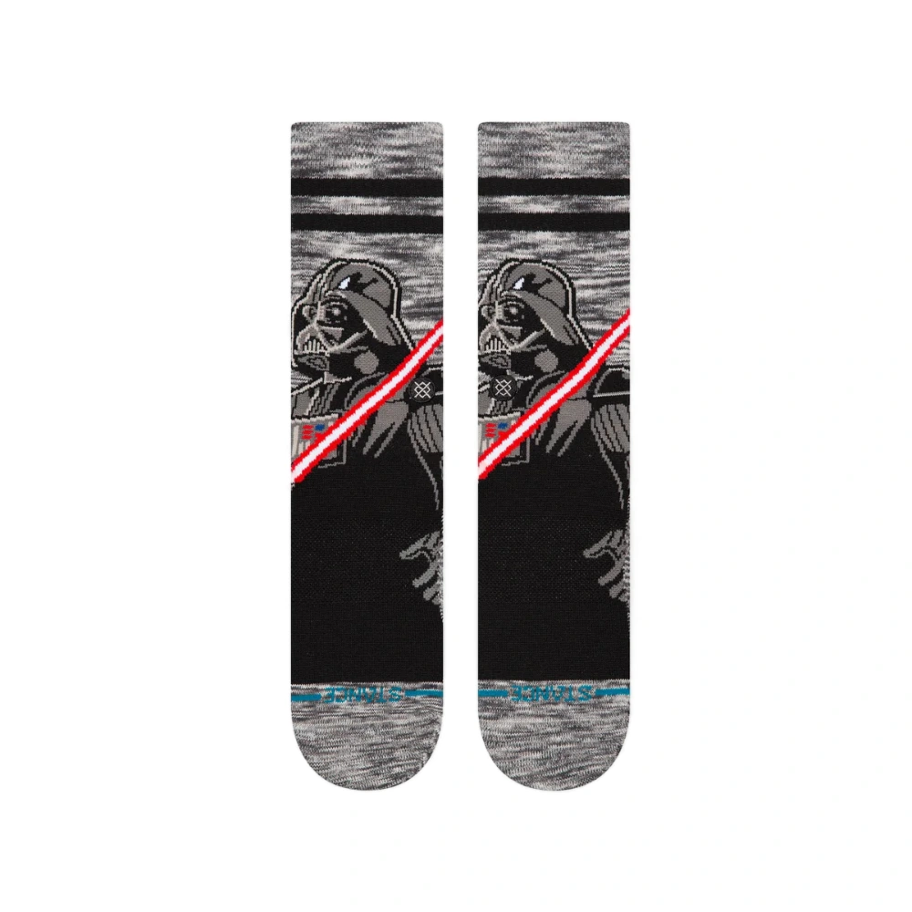 Stance Darth Crew Socks – Star Wars, άνετες κάλτσες crew με seamless toe και deep heel pocket