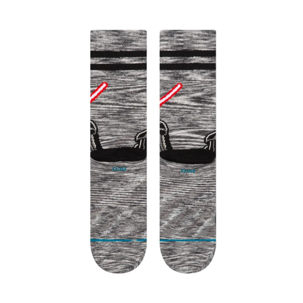 Stance Darth Crew Socks – Star Wars, άνετες κάλτσες crew με seamless toe και deep heel pocket