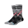 Stance Darth Crew Socks – Star Wars, άνετες κάλτσες crew με seamless toe και deep heel pocket