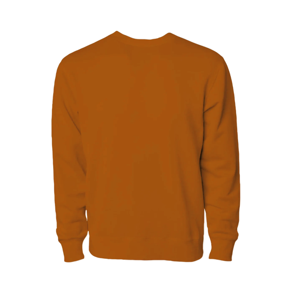Stance Moto Crewneck Spice με ραμμένο patch στο στήθος και γραφικό Stance, από βαμβάκι και πολυεστέρα.