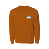 Stance Moto Crewneck Spice με ραμμένο patch στο στήθος και γραφικό Stance, από βαμβάκι και πολυεστέρα.