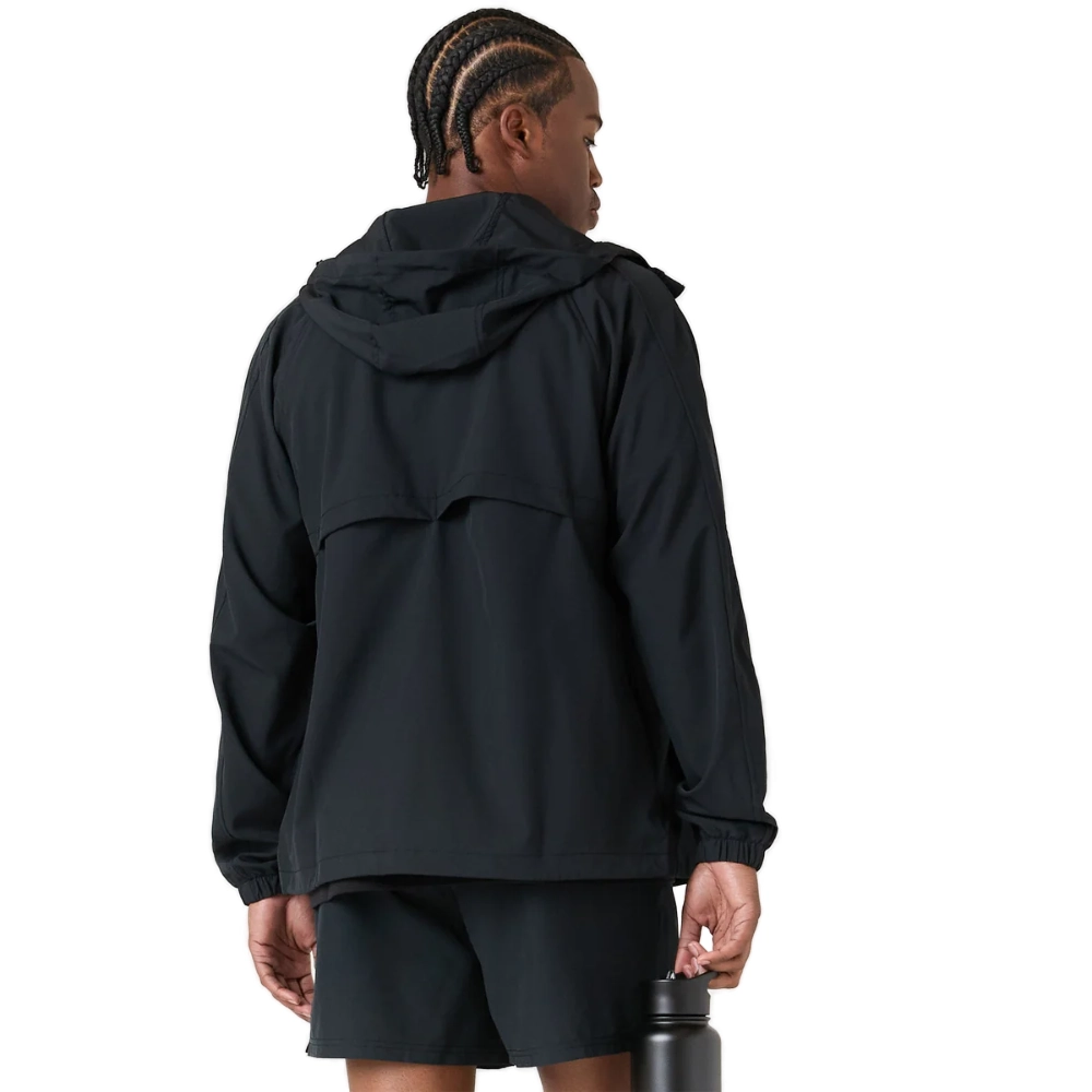 Stance Warm Up Running Jacket Black - Image 2