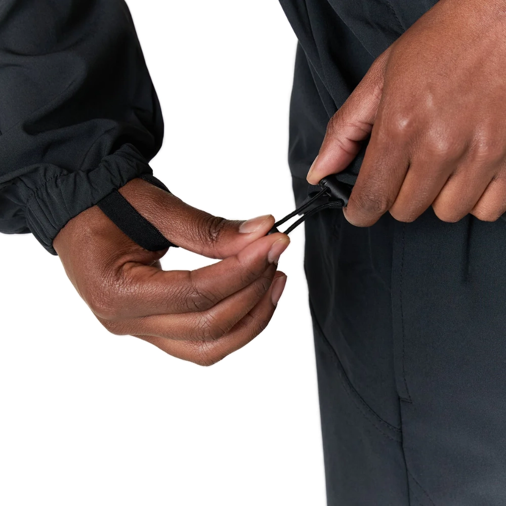 Stance Warm Up Running Jacket Black - Image 3