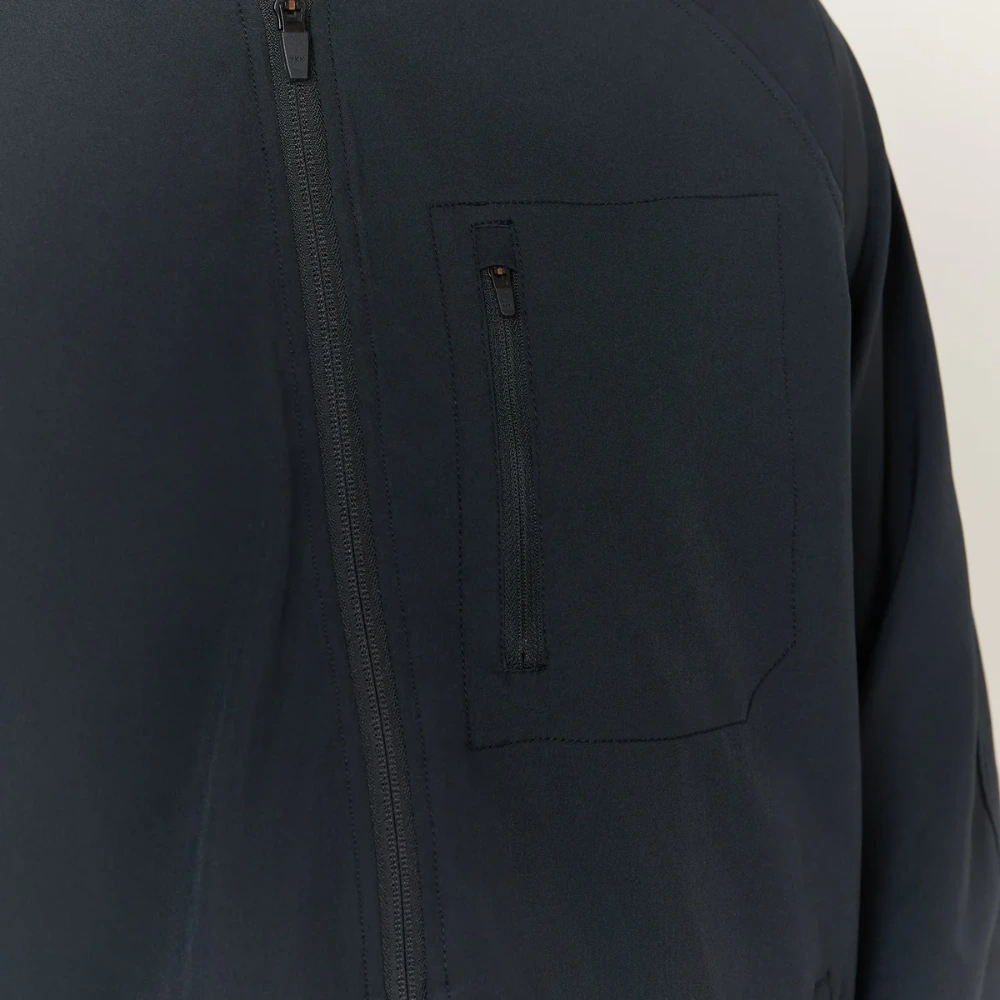 Stance Warm Up Running Jacket Black - Image 4