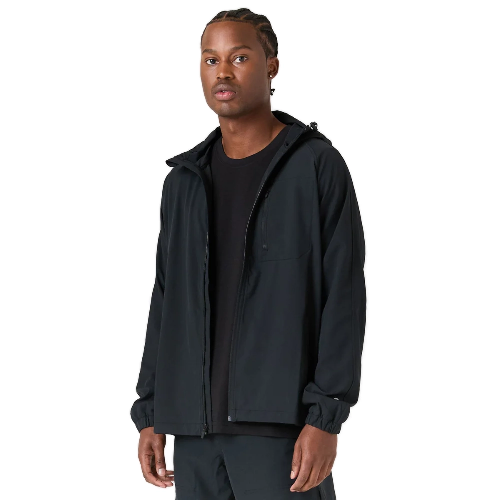 Stance Warm Up Running Jacket Black