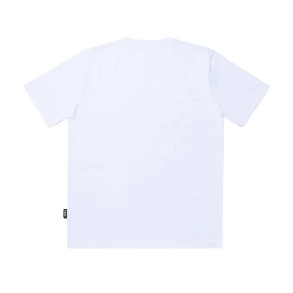 The Dudes Solo Tiger Blue T-Shirt White – ανδρικό οργανικό t-shirt με graphic print και relaxed fit.