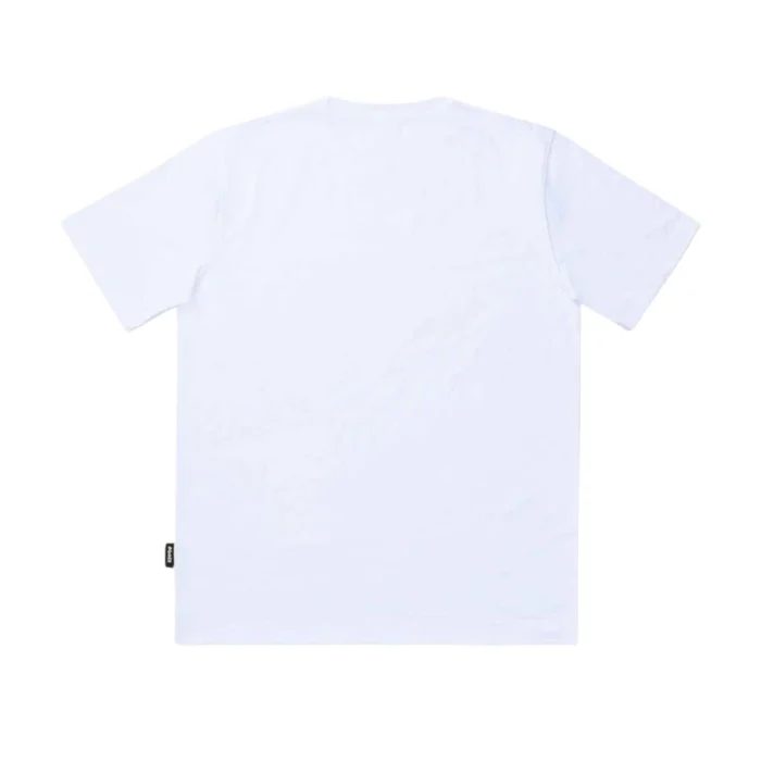 The Dudes Solo Tiger Blue T-Shirt White – ανδρικό οργανικό t-shirt με graphic print και relaxed fit.