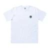 The Dudes Solo Tiger Blue T-Shirt White – ανδρικό οργανικό t-shirt με graphic print και relaxed fit.