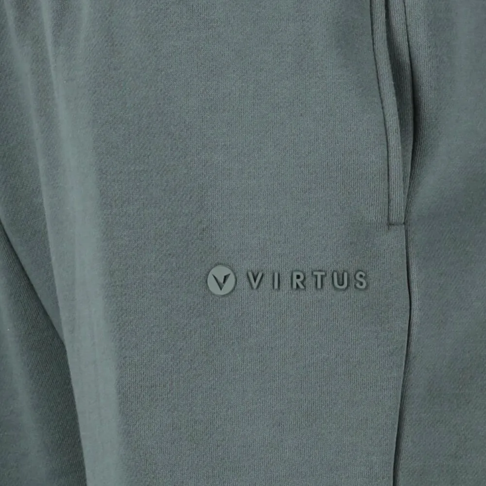 Sweat pant σε relaxed fit, minimal design, από ανακυκλωμένο πολυεστέρα και βαμβάκι – σετ με Kayce M Hoodie