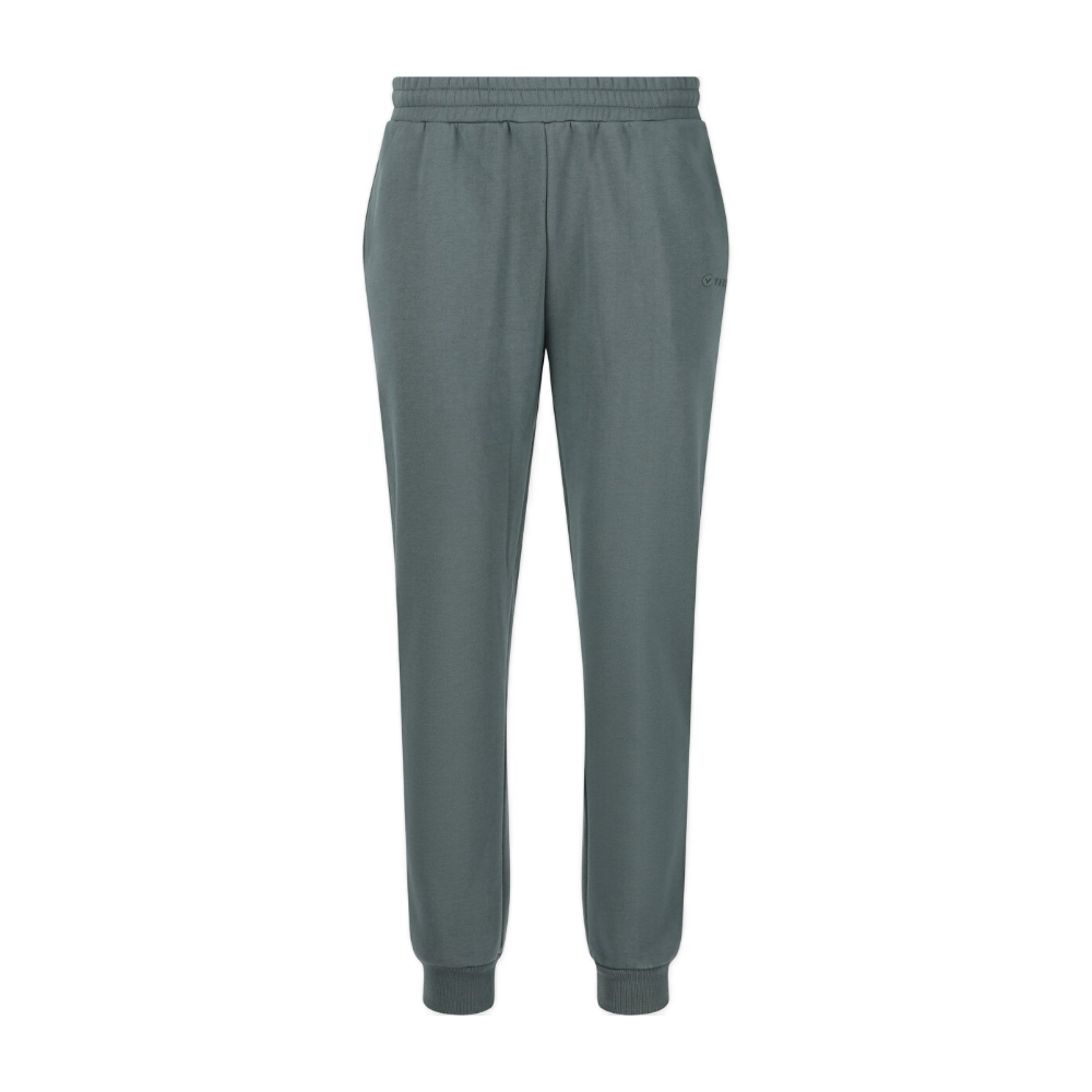 Sweat pant σε relaxed fit, minimal design, από ανακυκλωμένο πολυεστέρα και βαμβάκι – σετ με Kayce M Hoodie
