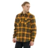 Whistler Bargo Checked Shirt – Rosin, καρό πουκάμισο με κανονική εφαρμογή, κουμπιά και τσέπες