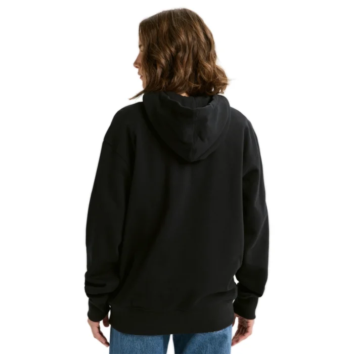 Burton Custom 26 Hoodie Black – unisex relaxed hoodie με Custom graphic, organic cotton fleece – NS97.GR