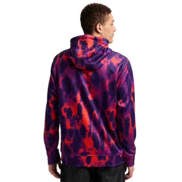 Burton Oak Pullover Hoodie Fiesta – αντρικό τεχνικό hoodie σε πορτοκαλί, quick-dry, breathable, με thumbholes – NS97.GR