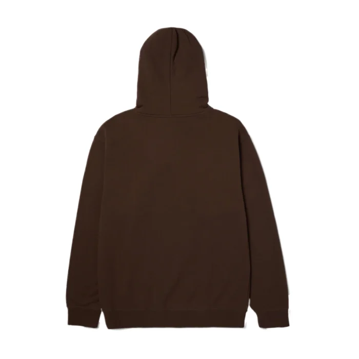 HUF Arch hoodie Bison με printed logo και kangaroo pocket.