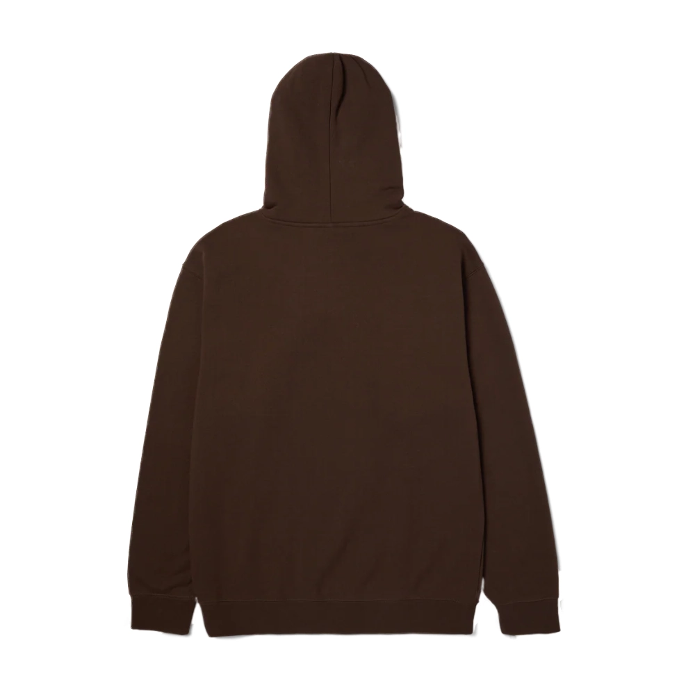 HUF Arch hoodie Bison με printed logo και kangaroo pocket.
