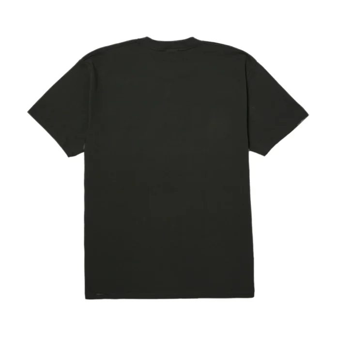 T-shirt HUF Plantasia vintage black με printed graphic στο μπροστινό μέρος και cotton κατασκευή.”