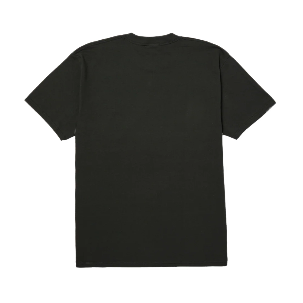 T-shirt HUF Plantasia vintage black με printed graphic στο μπροστινό μέρος και cotton κατασκευή.”