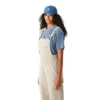 Picture Bibee Overall Pure Cashmere – corduroy unisex overall με τσέπες, snap opening & regular fit – NS97.GR