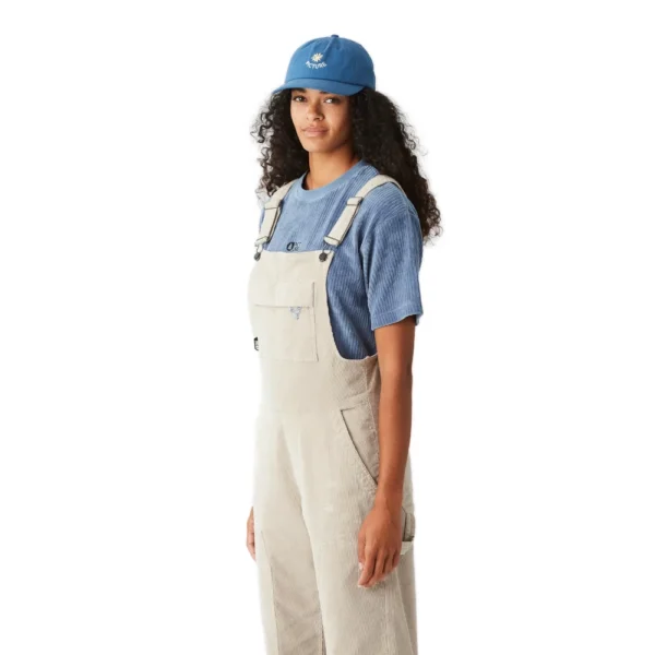 Picture Bibee Overall Pure Cashmere – corduroy unisex overall με τσέπες, snap opening & regular fit – NS97.GR