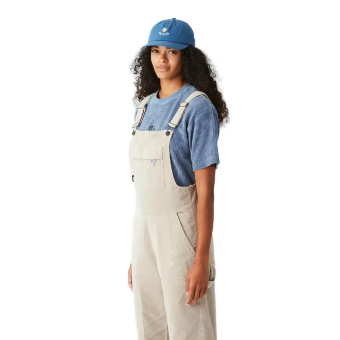 Picture Bibee Overall Pure Cashmere – corduroy unisex overall με τσέπες, snap opening & regular fit – NS97.GR