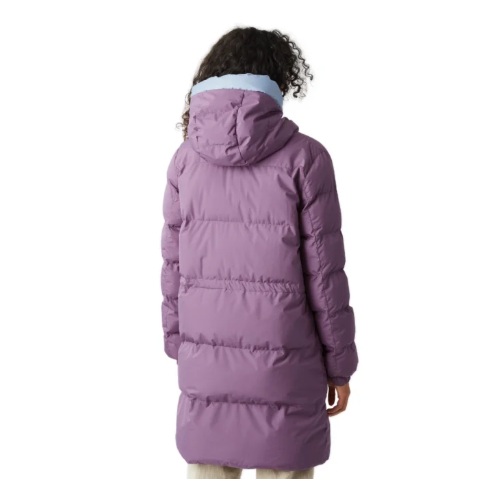 Reversible Picture Inukee Jacket σε μακρύ puffer style, με DryPlay membrane, εργονομική κουκούλα και χοντρή χειμερινή μόνωση