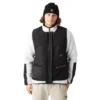 Picture PMBTON Jacket 3-in-1 Tofu Black – sherpa fleece + quilted vest, 3 τρόποι φορέματος, outdoor casual jacket – NS97.GR