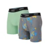 Δίχρωμα Stance Bloombox Boxer Briefs 2 Pack με Feather-Seam™ ραφές και Core-Flex™ ζώνη, ιδανικά για καθημερινή άνεση.