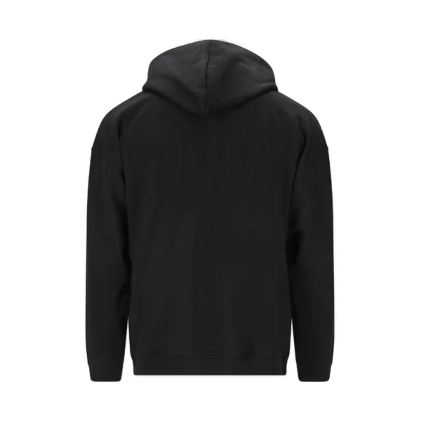 Μαύρο φούτερ Virtus Kayce M Hoody με κουκούλα και relaxed εφαρμογή, minimal design και μεσαίο μήκος.