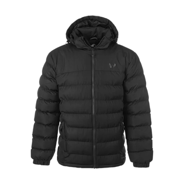 Whistler Carseno Puffer Jacket, ανδρικό καπιτονέ μπουφάν με κουκούλα, YKK φερμουάρ και κανονική εφαρμογή