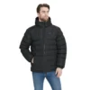Whistler Carseno Puffer Jacket, ανδρικό καπιτονέ μπουφάν με κουκούλα, YKK φερμουάρ και κανονική εφαρμογή