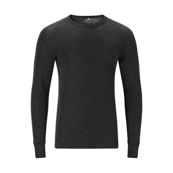 Whistler Cerro Merino Wool Baselayer Tee Black