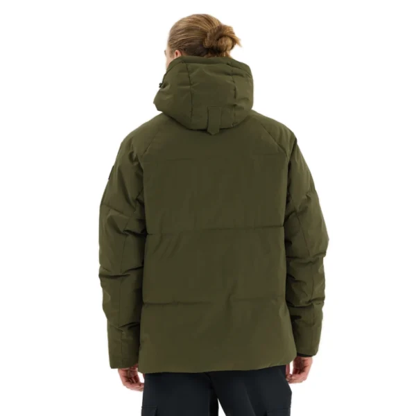 Whistler Greyston puffer jacket σε χρώμα rosin, με συνθετικό down γέμισμα, αποσπώμενη κουκούλα και πολλαπλές τσέπες.