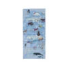 BUFF Kids Imus Original EcoStretch washed blue παιδικό neckwear με UPF 50 και ανακυκλωμένα υλικά