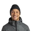 BUFF Renvi Knitted Beanie Heather Grey με PrimaLoft fleece επένδυση και πλεκτή εξωτερική υφή.