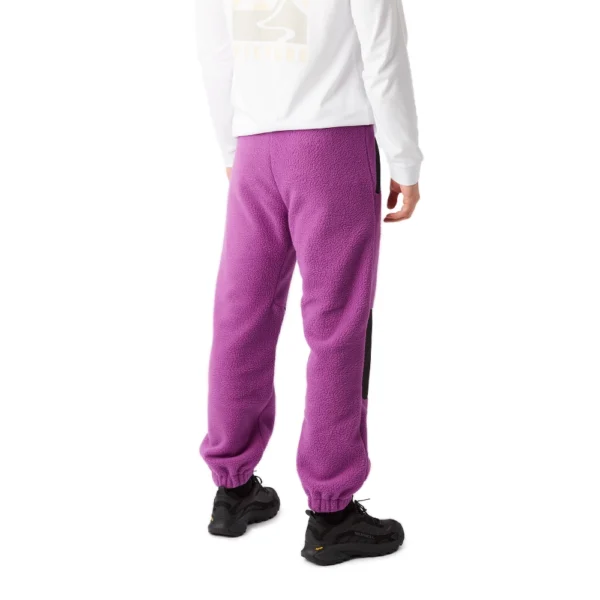 Picture Neo Sherpant Jogg Pant magenta, outdoor fleece jogger με Sherpa texture, elastic waist και ankle cuffs.