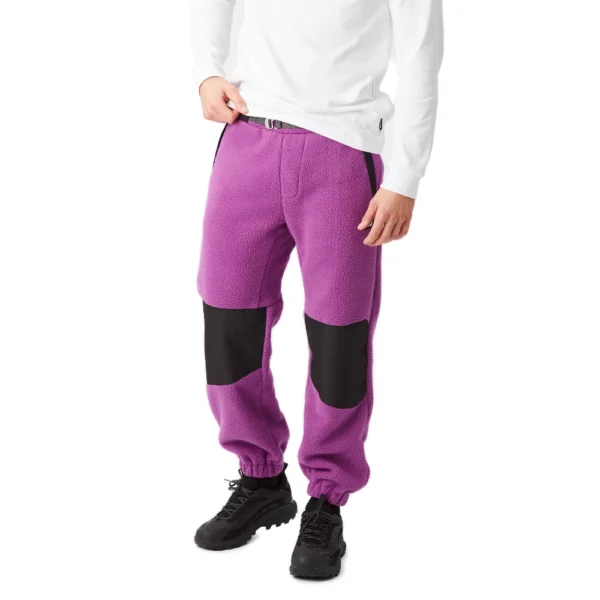 Picture Neo Sherpant Jogg Pant magenta, outdoor fleece jogger με Sherpa texture, elastic waist και ankle cuffs.