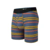 Stance Stripe Boxer Brief σε Orange, με ButterBlend ύφασμα, Feather-Seam ραφές και Core-Flex waistband.