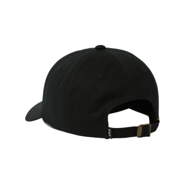 HUF Megablast Multi 6 panel hat από βαμβακερό twill με κεντημένο artwork και κυρτό γείσο.