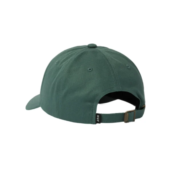 HUF Megablast 6 panel hat Forest Green από βαμβακερό twill με κεντημένο artwork και κυρτό γείσο.
