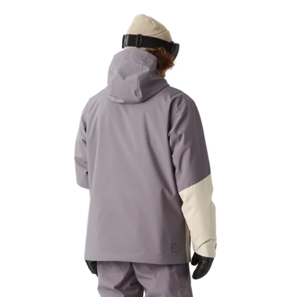 Picture Jomoh Jacket Pure Cashmere, τεχνικό snowboard μπουφάν 2-layer με αδιαβροχοποίηση 10K/10K.