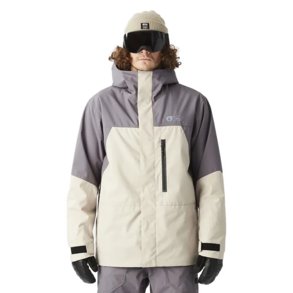 Picture Jomoh Jacket Pure Cashmere, τεχνικό snowboard μπουφάν 2-layer με αδιαβροχοποίηση 10K/10K.